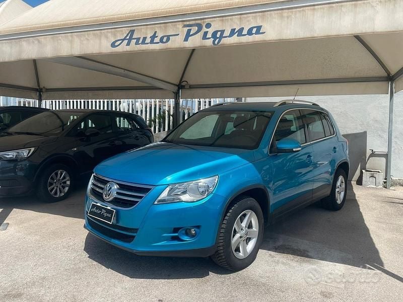 Usata VW Tiguan Sportline 140 CV (102 kW) 2007 Blu SUV