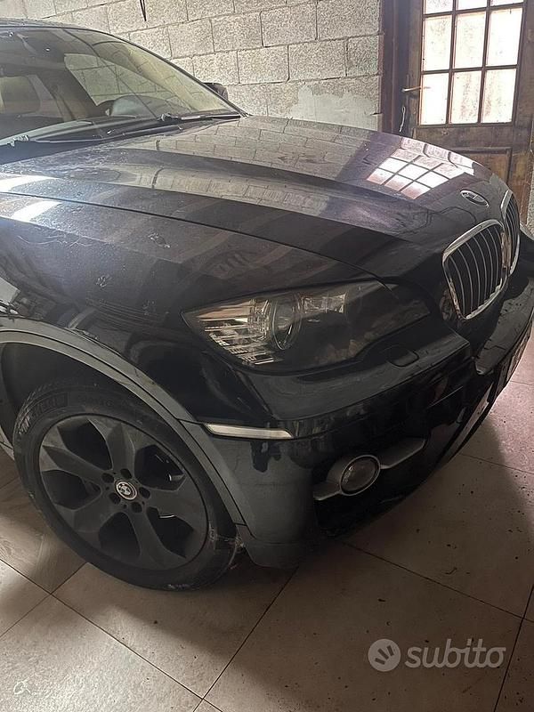 Usata BMW X6 245 CV (180 kW) 2011 Nero SUV