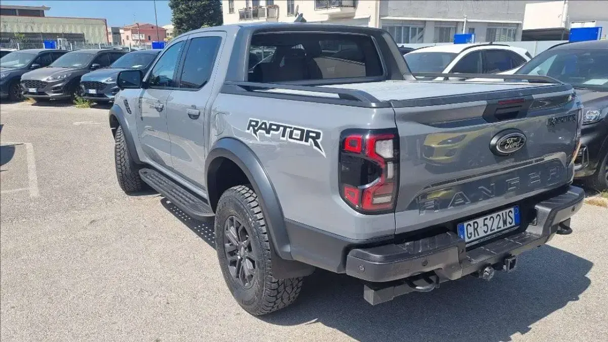 Usata Ford Ranger Raptor 209 CV (153 kW) 2023 Grigio Pick-up