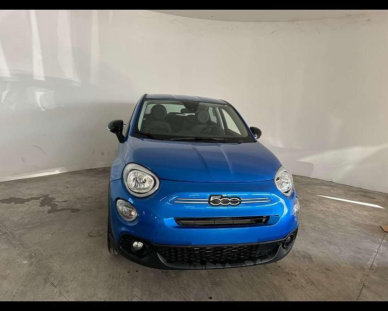 Usata Fiat 500X 95 CV (69 kW) 2023 Blu italia SUV