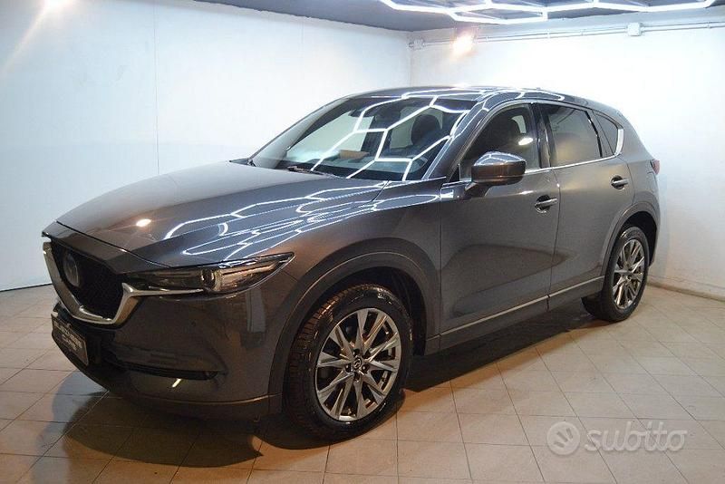 Grigio scuro Usata 2021 Mazda CX-5 Signature SUV | 25.790 € (Buon prezzo) - Immagine 1/4
