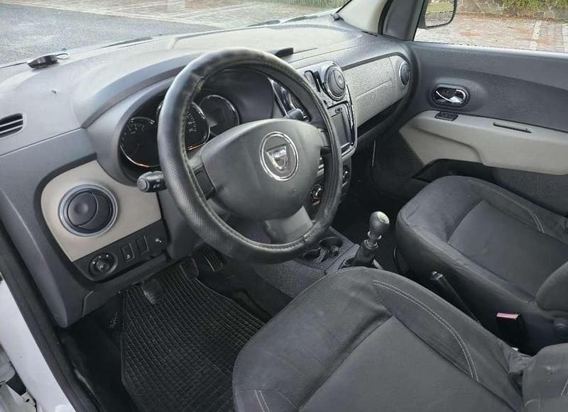Usata Dacia Lodgy Prestige 109 CV (80 kW) 2016 Bianco Monovolume