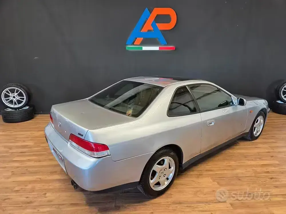 Usata Honda Prelude 133 CV (97 kW) 1999 Grigio Coupé