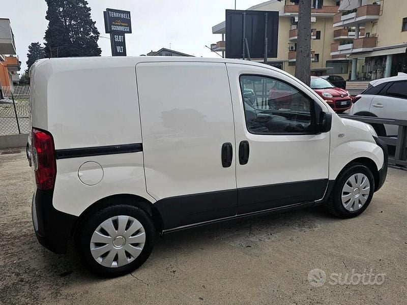 Usata Fiat Fiorino 95 CV (69 kW) 2014 Bianco Monovolume