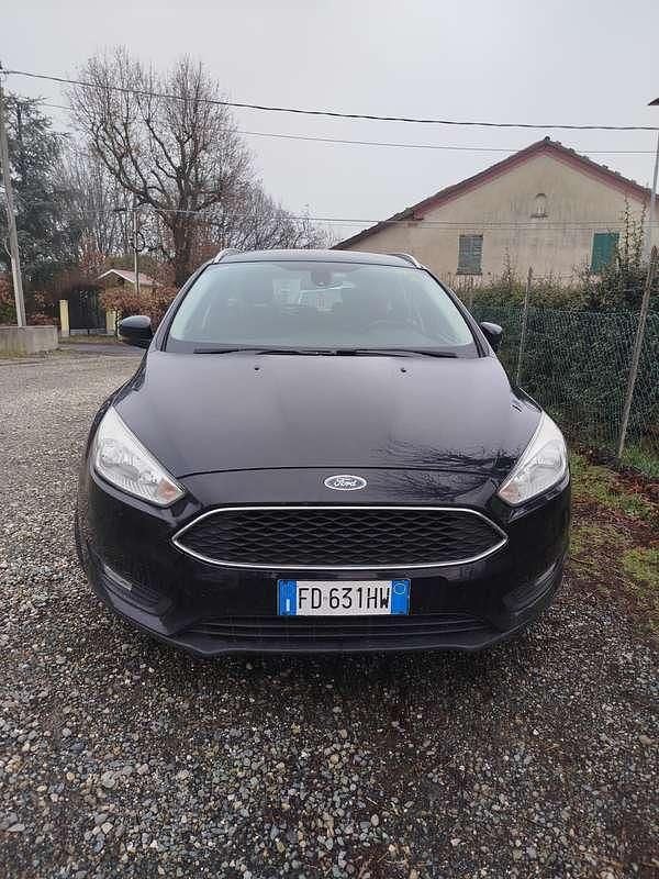 Usata Ford Focus Titanium S 95 CV (69 kW) 2016 Nero Station wagon