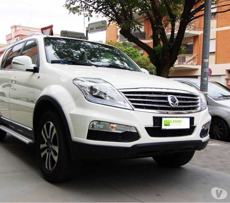Ssangyong rexton 2015