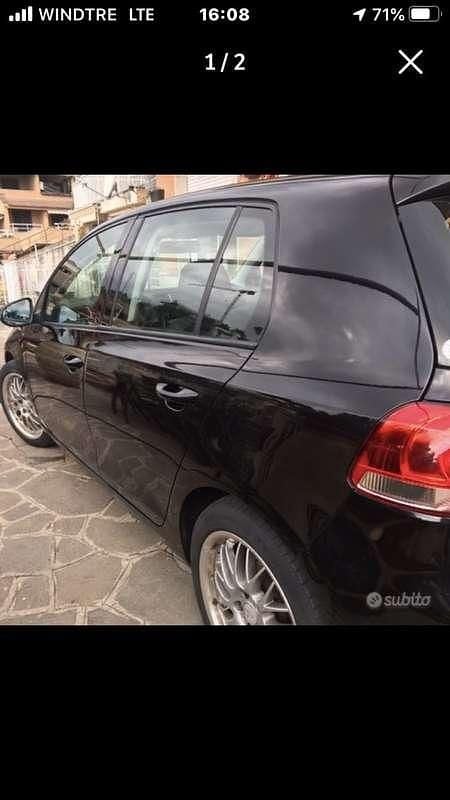 Usata VW Golf VI Trendline 110 CV (80 kW) 2009 Utilitaria
