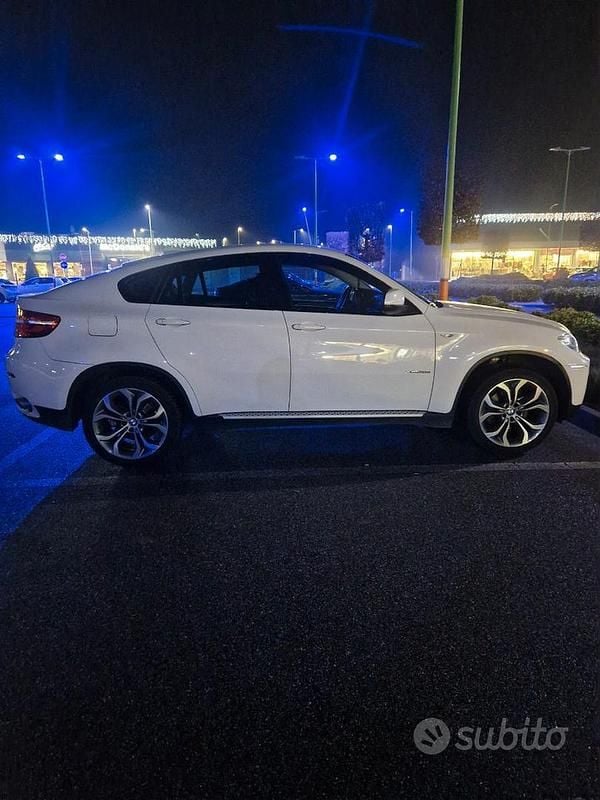 Usata BMW X6 Comfort Edition 245 CV (180 kW) 2013 Bianco SUV