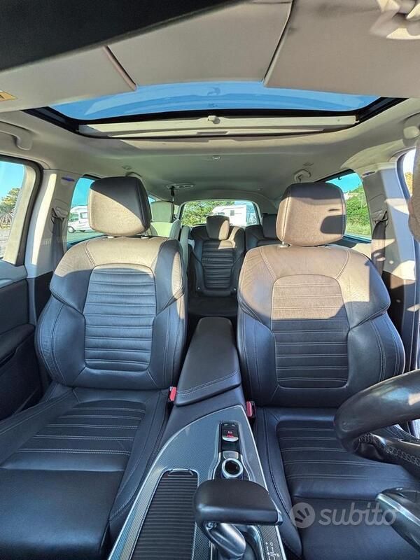 Usata Renault Espace Intens 160 CV (117 kW) 2017 Grigio Monovolume