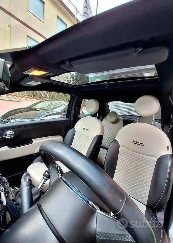 Usata Fiat 500 Dolcevita 70 CV (51 kW) 2021 Grigio Utilitaria