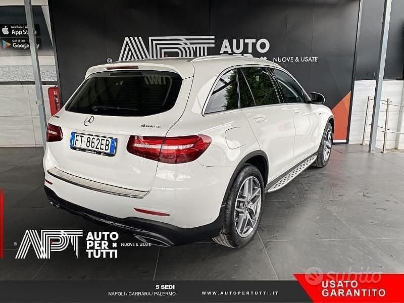 Begagnad Mercedes GLC220 Premium 194 HK (142 kW) 2019 Vit SUV