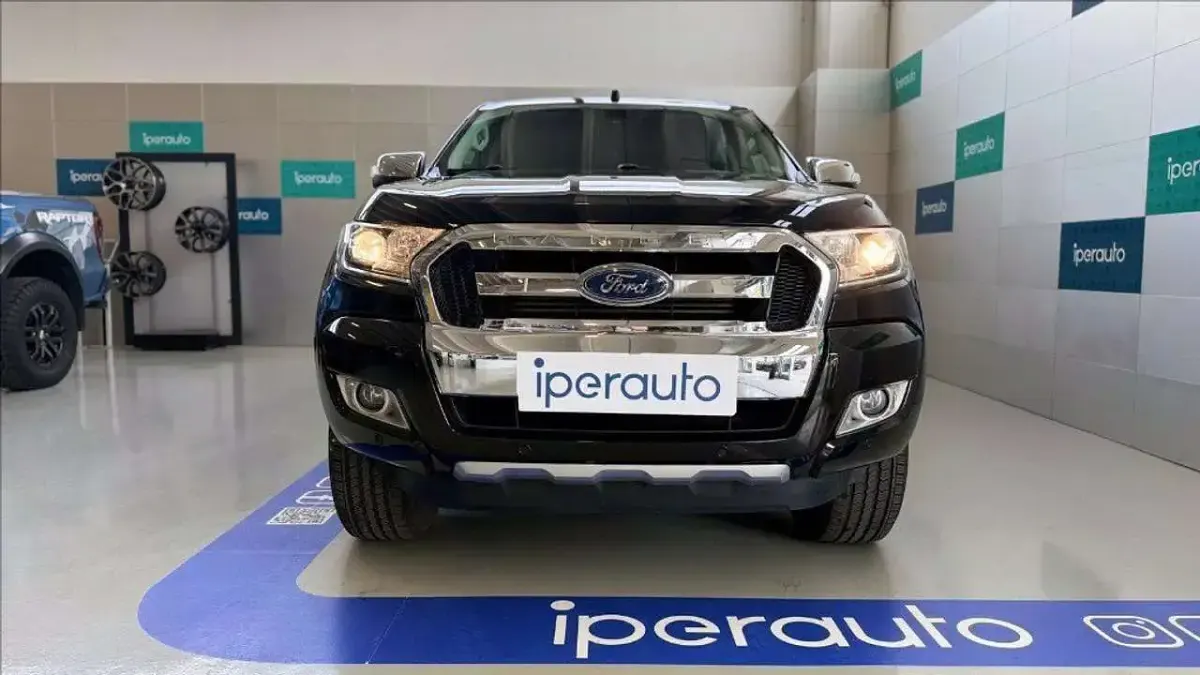 Occasion Ford Ranger Limited 160 ch (117 kW) 2019 Noir Pick-up