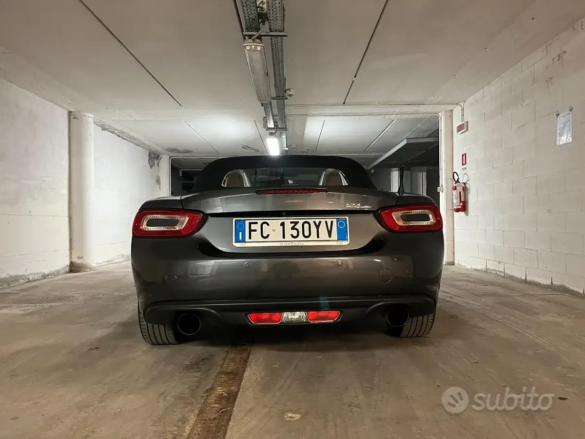 Usata Fiat 124 Spider 140 CV (102 kW) 2016 Cabrio