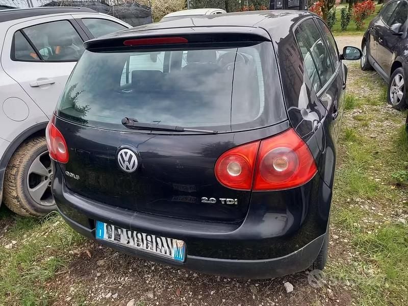 Usata VW Golf IV 140 CV (102 kW) 2006 Nero Berlina