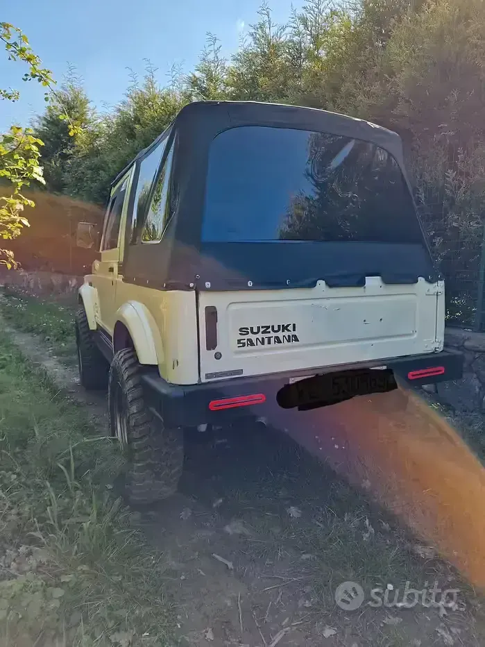Usata Suzuki Samurai 1987 Bianco SUV