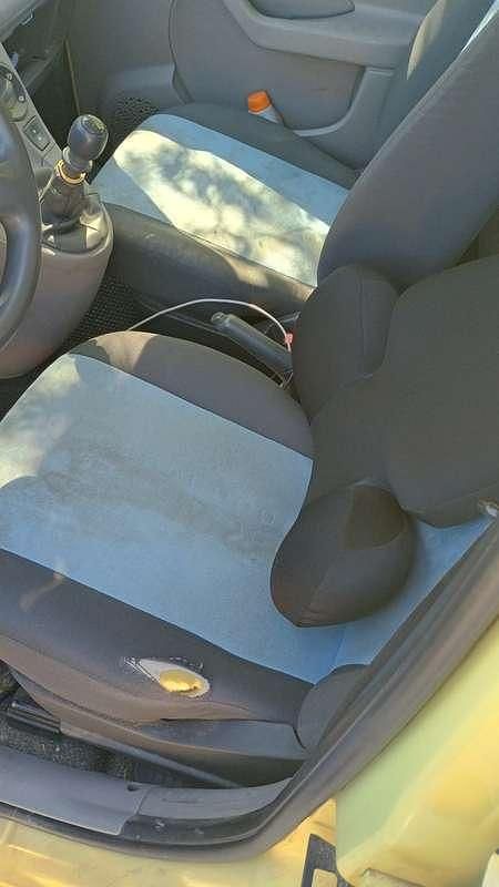 Usata Fiat Panda Active 54 CV (39 kW) 2004 Giallo Utilitaria