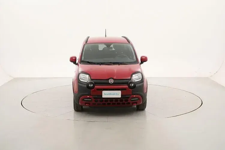 Usata Fiat Panda Cross Cross 69 CV (50 kW) 2024 Rosso Utilitaria