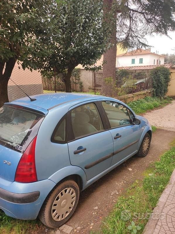 Usata Citroën C3 2003 Blu Utilitaria