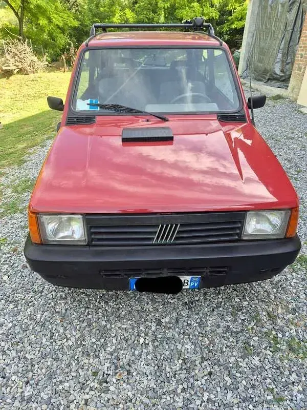 Usata Fiat Panda 4x4 Trekking 54 CV (39 kW) 1999 Utilitaria