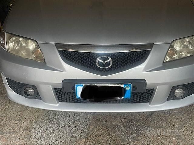 Usata Mazda Premacy 2006 Grigio Monovolume