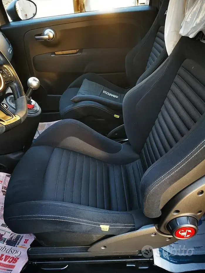 Usata Fiat 500 2017 Grigio Utilitaria