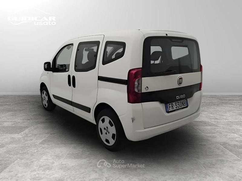 Usata Fiat Qubo Easy 77 CV (56 kW) 2018 Bianco Monovolume