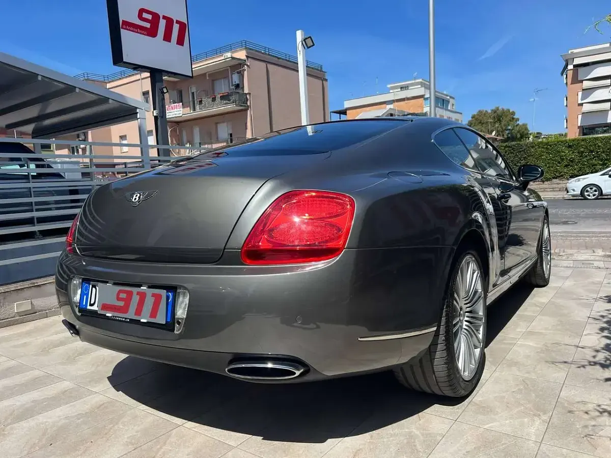 Usata Bentley Continental GT 610 CV (448 kW) 2008 Wrap grigio matt Coupé