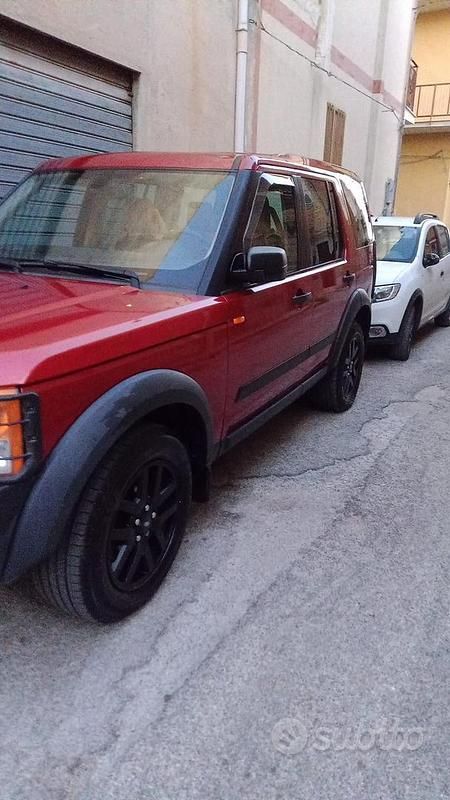 Usata Land Rover Discovery 3 190 CV (139 kW) 2007 Rosso SUV