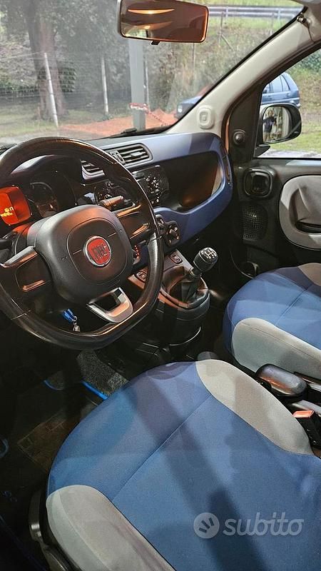 Usata Fiat Panda Lounge 80 CV (58 kW) 2014 Bianco Berlina