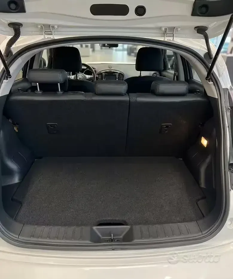 Usata Nissan Juke N-Connecta 2019 Bianco SUV
