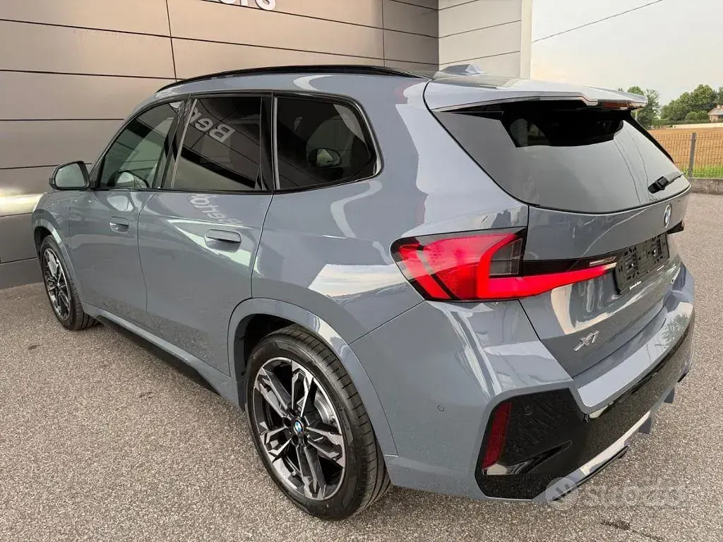 Usata BMW X1 M Sport 163 CV (119 kW) 2025 Grigio SUV