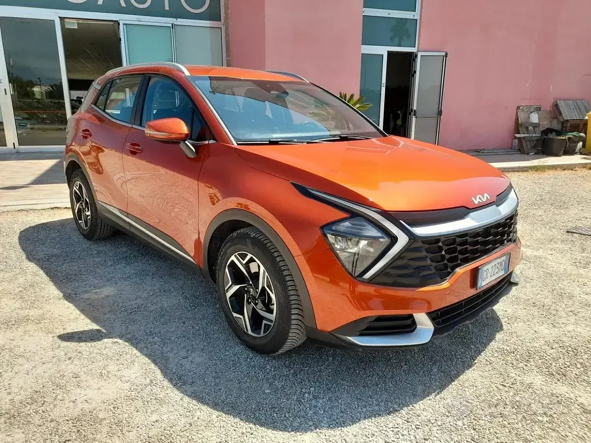 Usata Kia Sportage 115 CV (84 kW) 2023 Arancione SUV