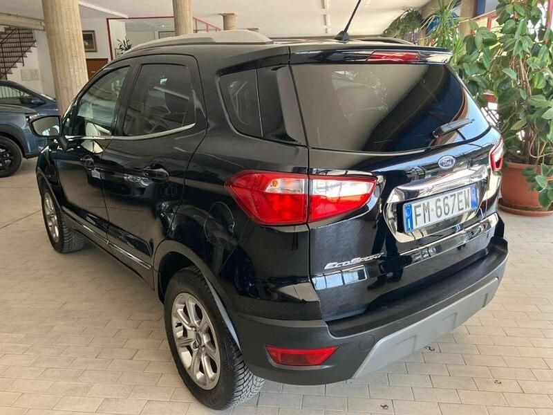 Usata Ford Ecosport Titanium 99 CV (72 kW) 2018 Nero SUV
