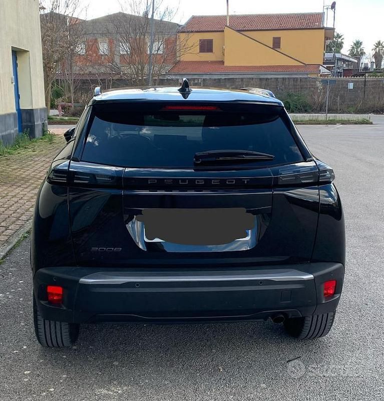Usata Peugeot 2008 Allure 2023 Nero SUV