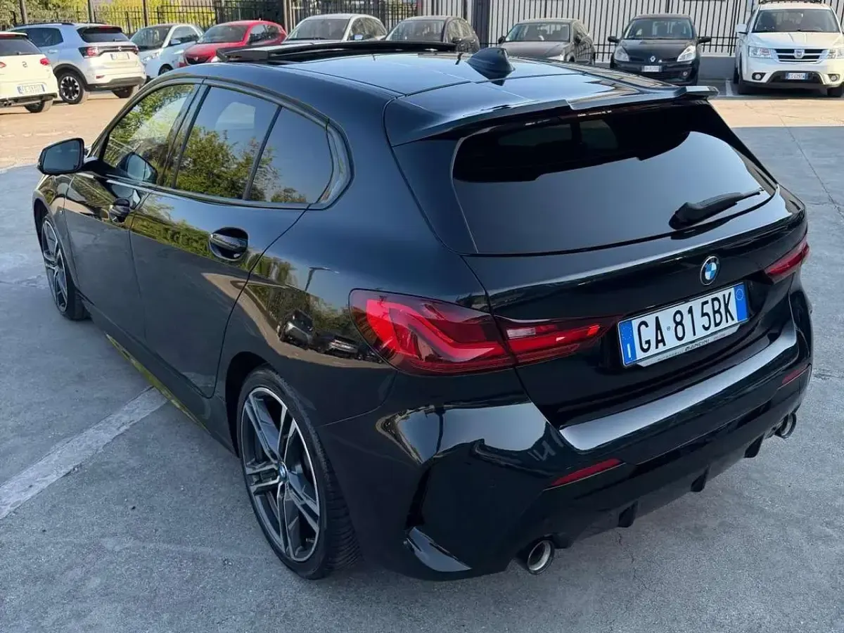 Usata BMW 118 M Sport 150 CV (110 kW) 2020 Nero Berlina