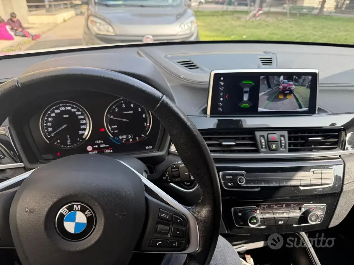 Usata BMW X1 Efficient Dynamics 136 CV (100 kW) 2021 Bianco SUV
