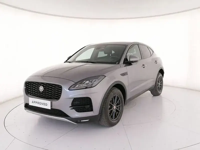 Usata Jaguar E-Pace 163 CV (119 kW) 2021 Argento SUV