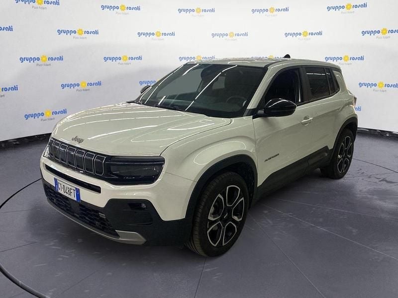 Begagnad Jeep Avenger Summit 101 HK (74 kW) 2024 SUV