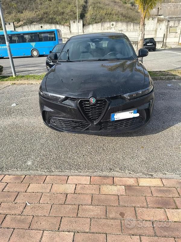 Usata Alfa Romeo Tonale Sprint 131 CV (96 kW) 2023 Nero SUV