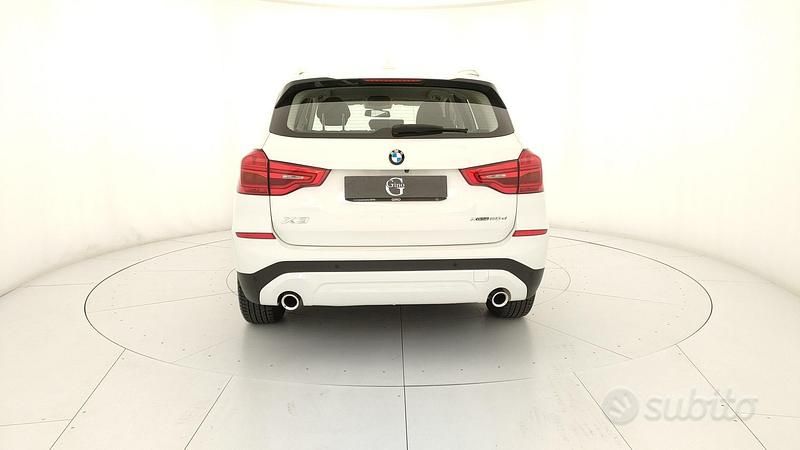 Begagnad BMW X3 xLine 190 HK (139 kW) 2021 Vit SUV
