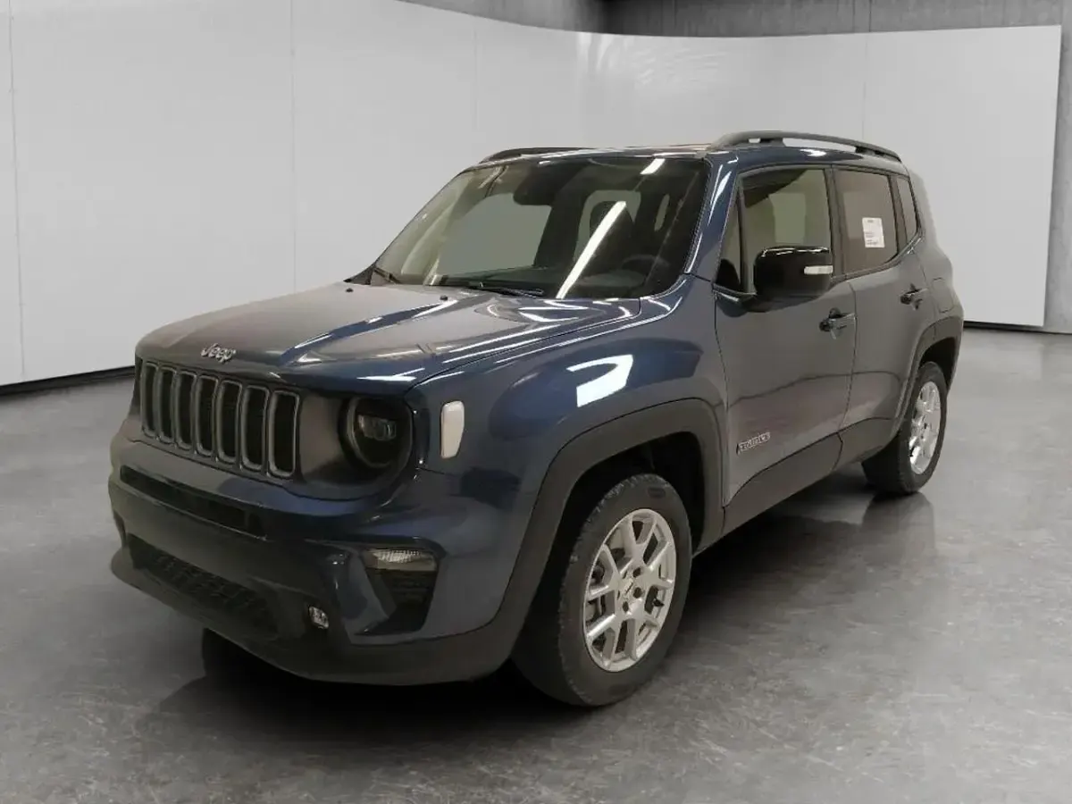 Usata Jeep Renegade Limited 190 CV (139 kW) 2022 Blu SUV