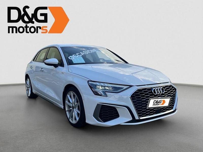 Usata Audi A3 S-Line 150 CV (110 kW) 2023 Bianco Berlina