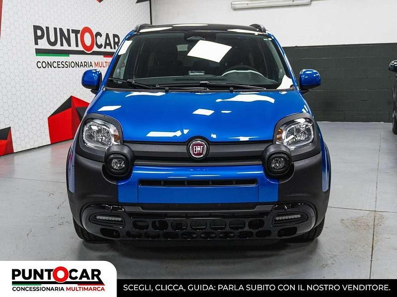 Nuova Fiat Panda Cross Cross 65 CV (47 kW) 2026 Blu/azzurro Utilitaria