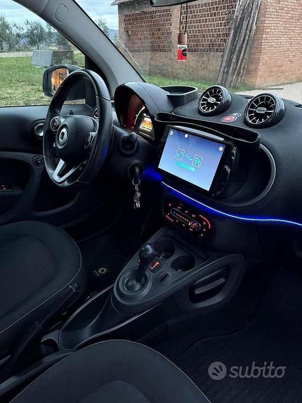 Usata Smart ForTwo Coupé Passion 2015 Bianco Coupé