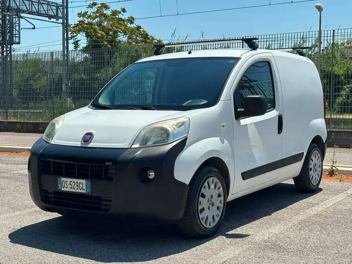 Usata Fiat Fiorino 75 CV (55 kW) 2008 Bianco Monovolume