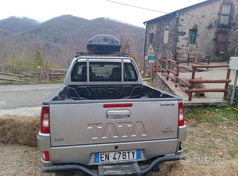Usata Tata Xenon 140 CV (102 kW) 2012 Grigio Pick-up