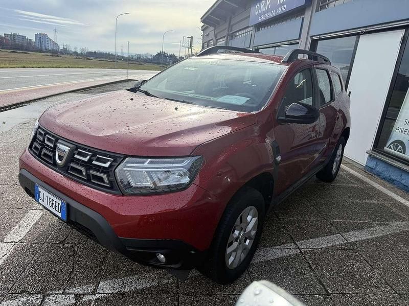 Usata Dacia Duster Comfort 101 CV (74 kW) 2022 Rosso SUV