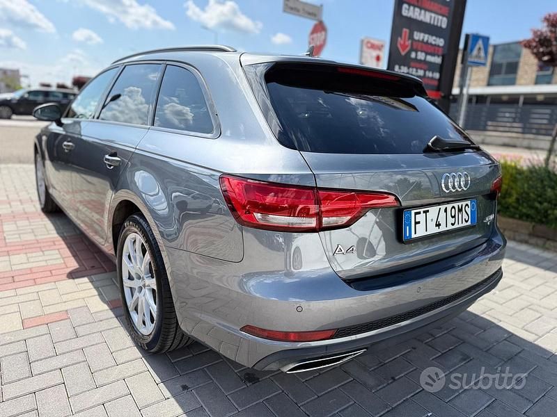 Usata Audi A4 Sport 190 CV (139 kW) 2018 Grigio Station wagon