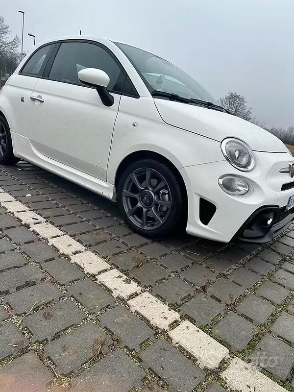 Usata Abarth 595 165 CV (121 kW) 2023 Bianco Berlina