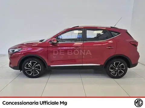 Usata MG ZS Luxury 116 CV (85 kW) 2025 Rosso SUV
